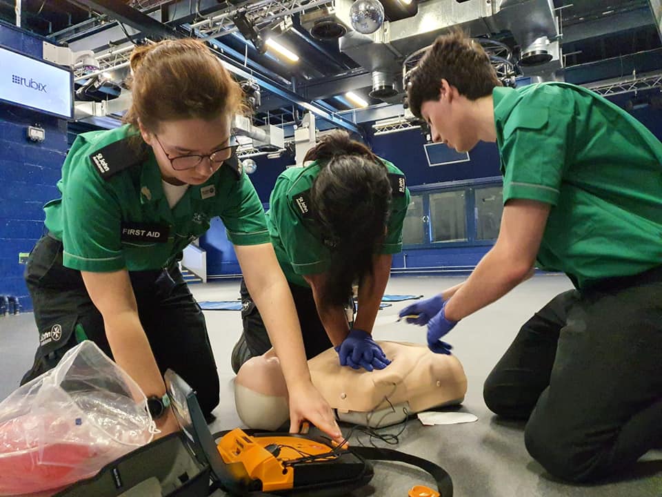 Find your First Aid Society St John Ambulance