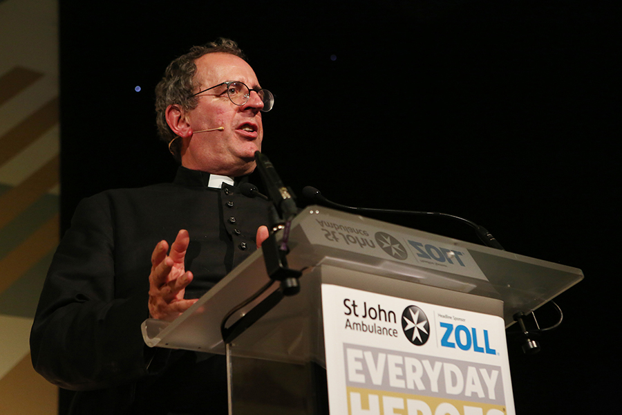 Reverend Richard Coles at Everyday Heroes Awards 2019