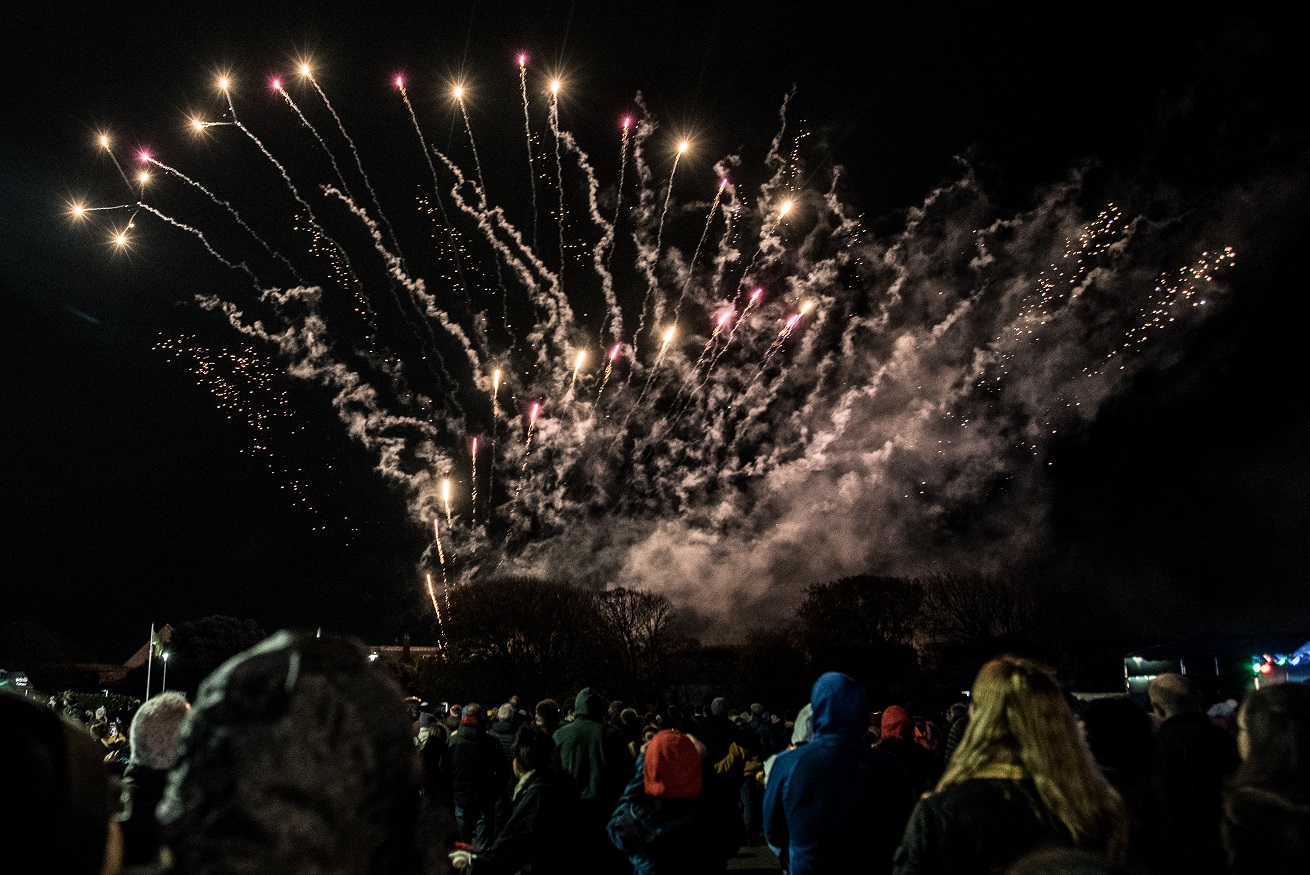 Fireworks display