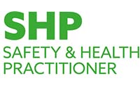 Safety and Health Practitioner logo