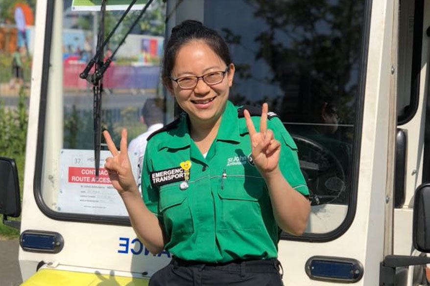 Zhi, volunteer Event Communications Officer