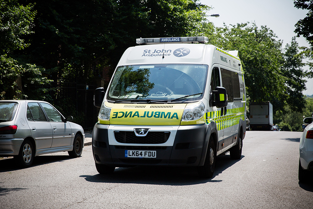 St John Ambulance Emergency Transport Service