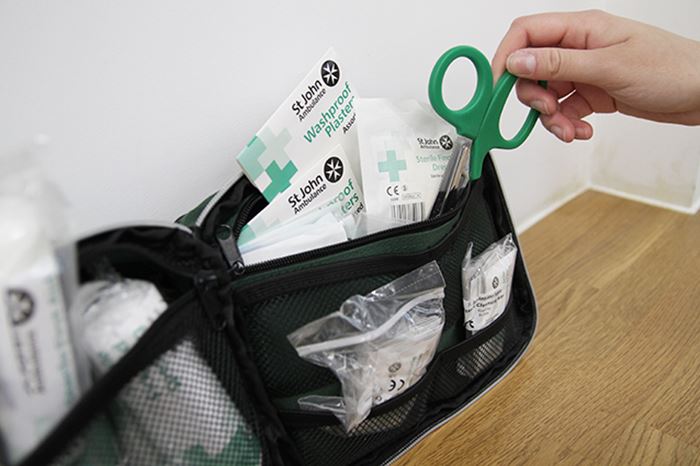 First Aid Kit Contents
