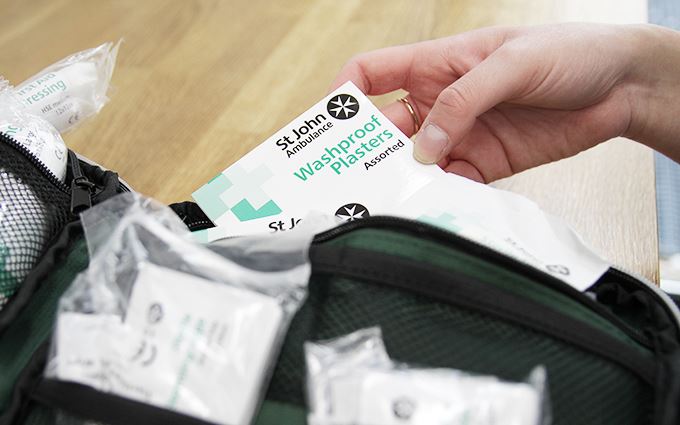 First Aid Kit Contents