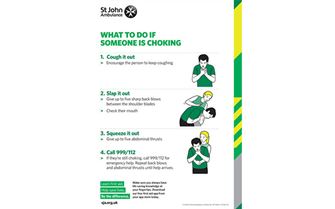 Free First Aid Posters St John Ambulance