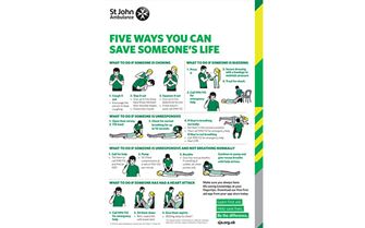 Hilarious St John's Ambulance safety suit video