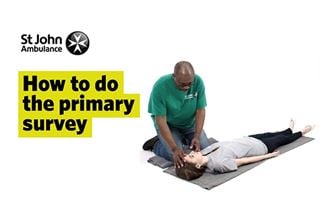 How to do the primary survey