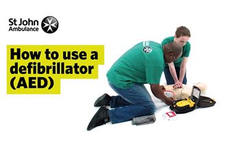 How to use a defibrillator aed