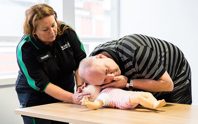 Pediatric First Aid Training