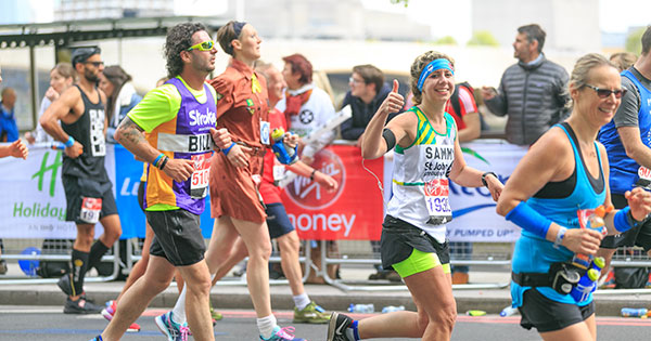 TCS London Marathon 2025 - charity runs charity place entry fee ...