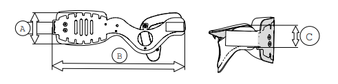 Dimensions for F75458