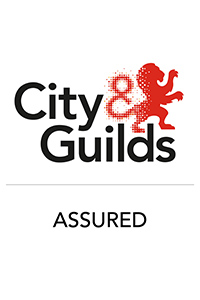 Assured city and guilds logo