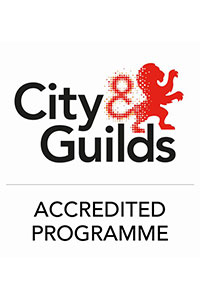 City & Guilds Accredited Programme logo.