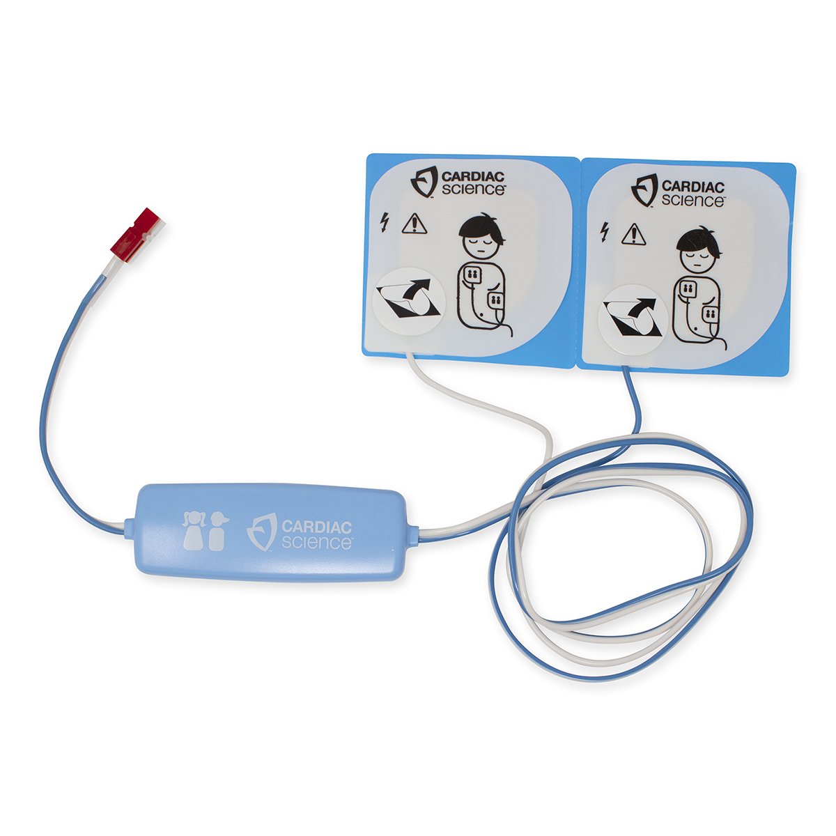 Cardiac Science™ Powerheart® G3 Infant/Child Defibrillation Pads