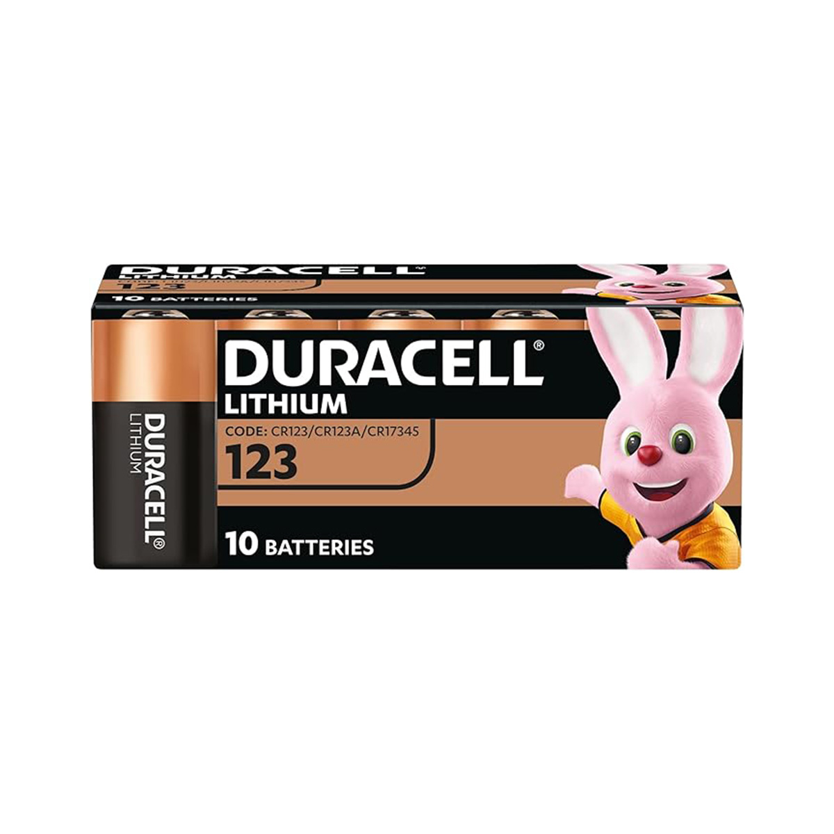 Pack of 10 CR123A Lithium Batteries for ZOLL AED Plus Defibrillators