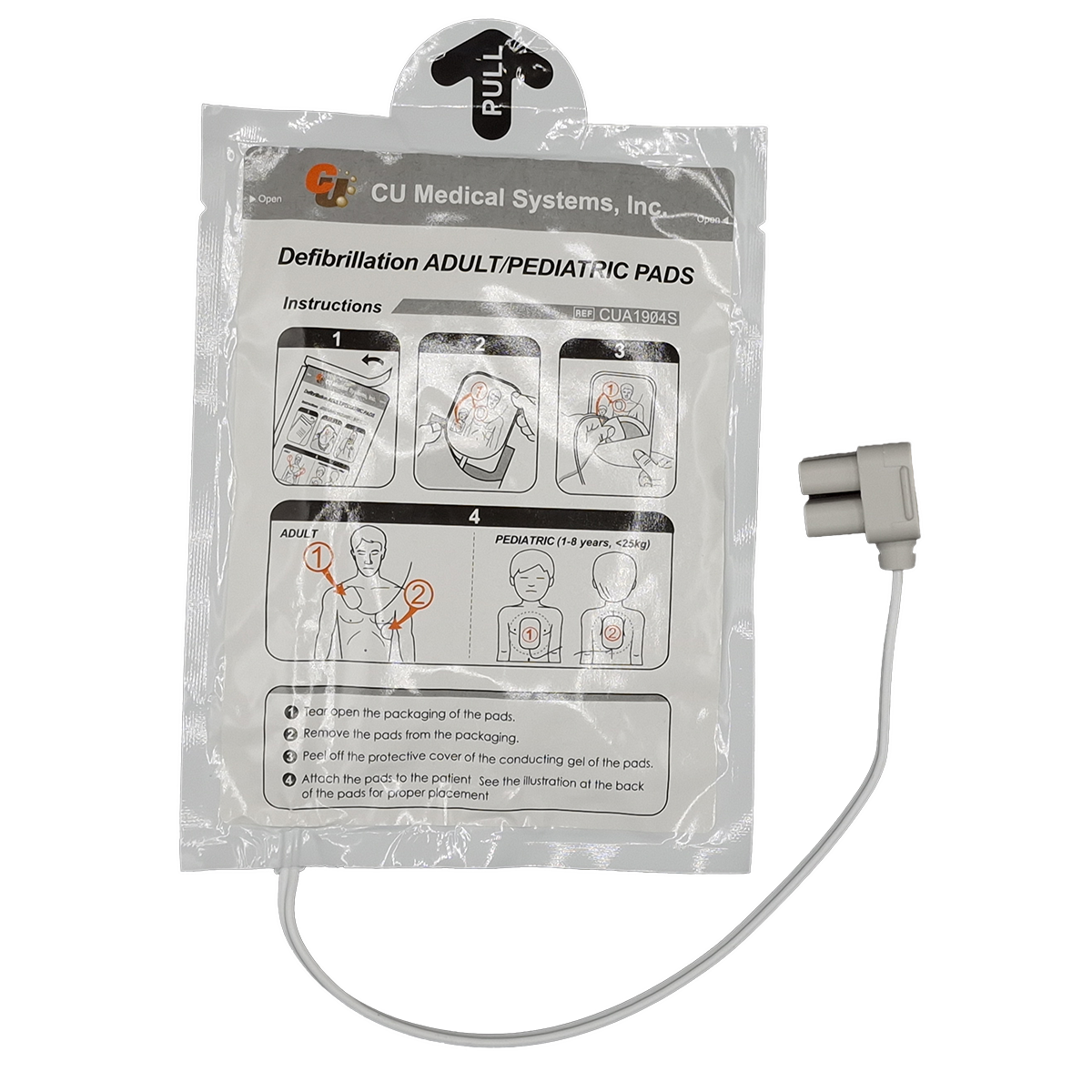 iPAD SPR defibrillator replacement pads 