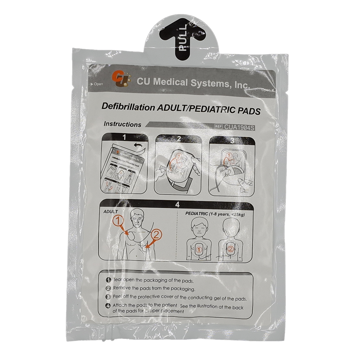 iPAD SPR defibrillator replacement pads 