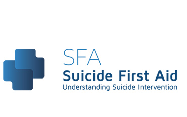 Suicide First Aid logo.