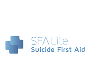 Suicide lite first aid logo