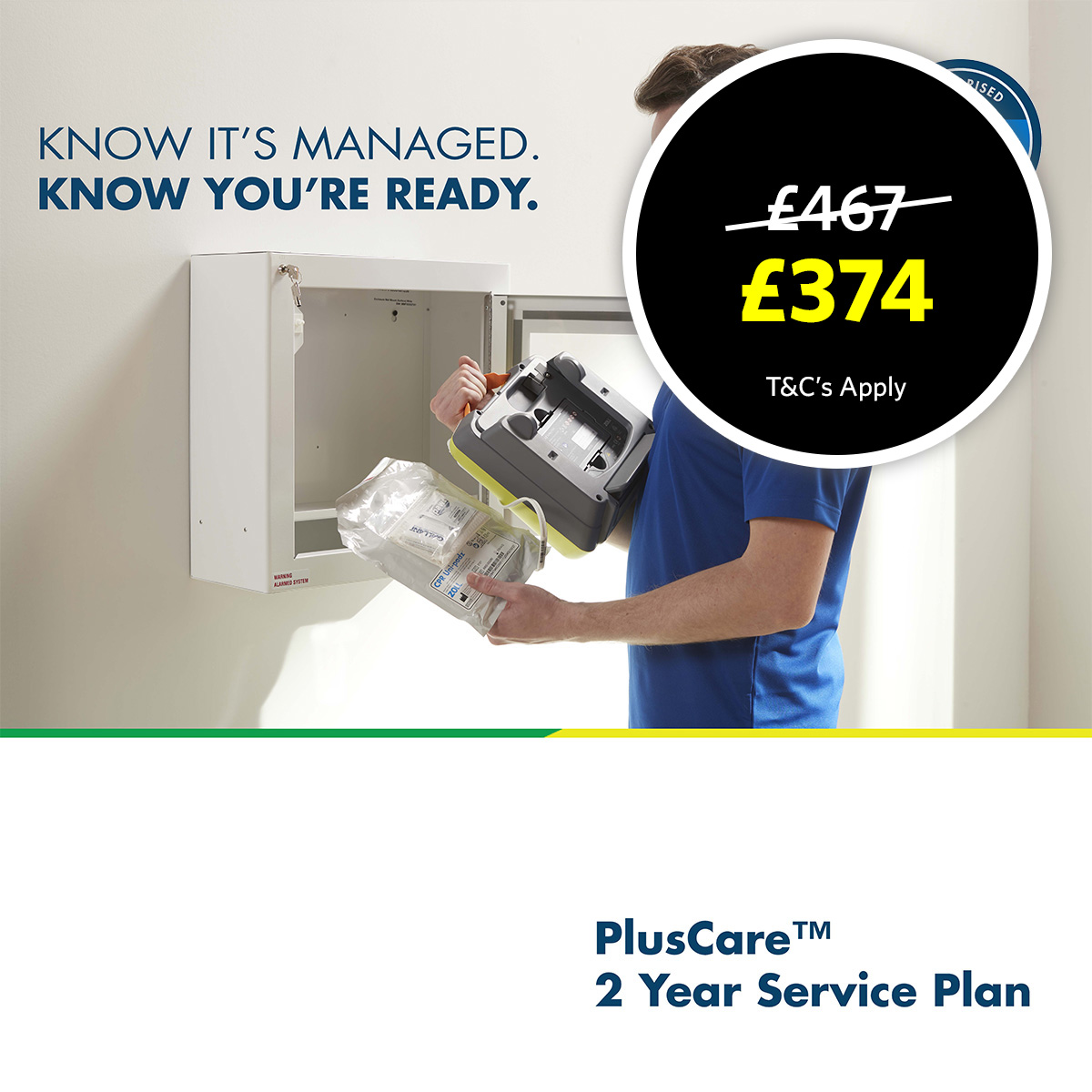 ZOLL PlusCare Service Plan - 2 Years