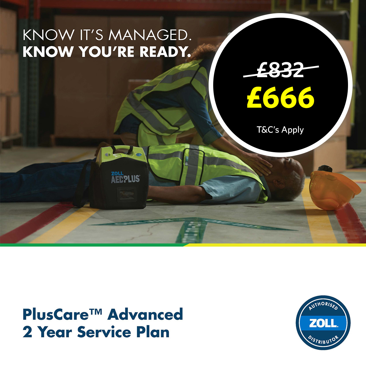 ZOLL PlusCare Advanced - 2 Year