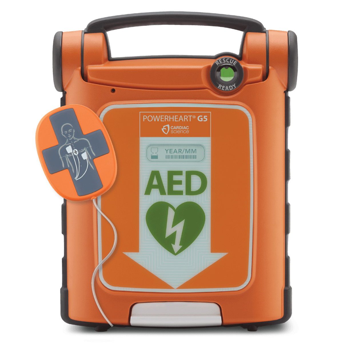Cardiac Science™ Powerheart® G5 CPR-D Fully Automatic Defibrillator