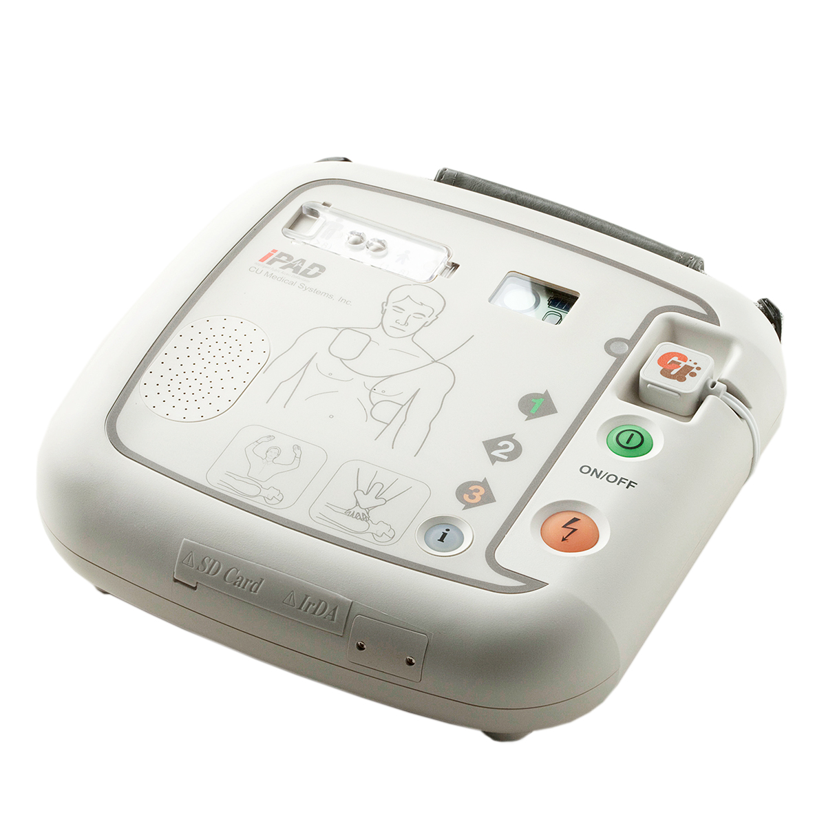 Heartsine Samaritan® iPAD SP1 Semi-Automatic Defibrillator