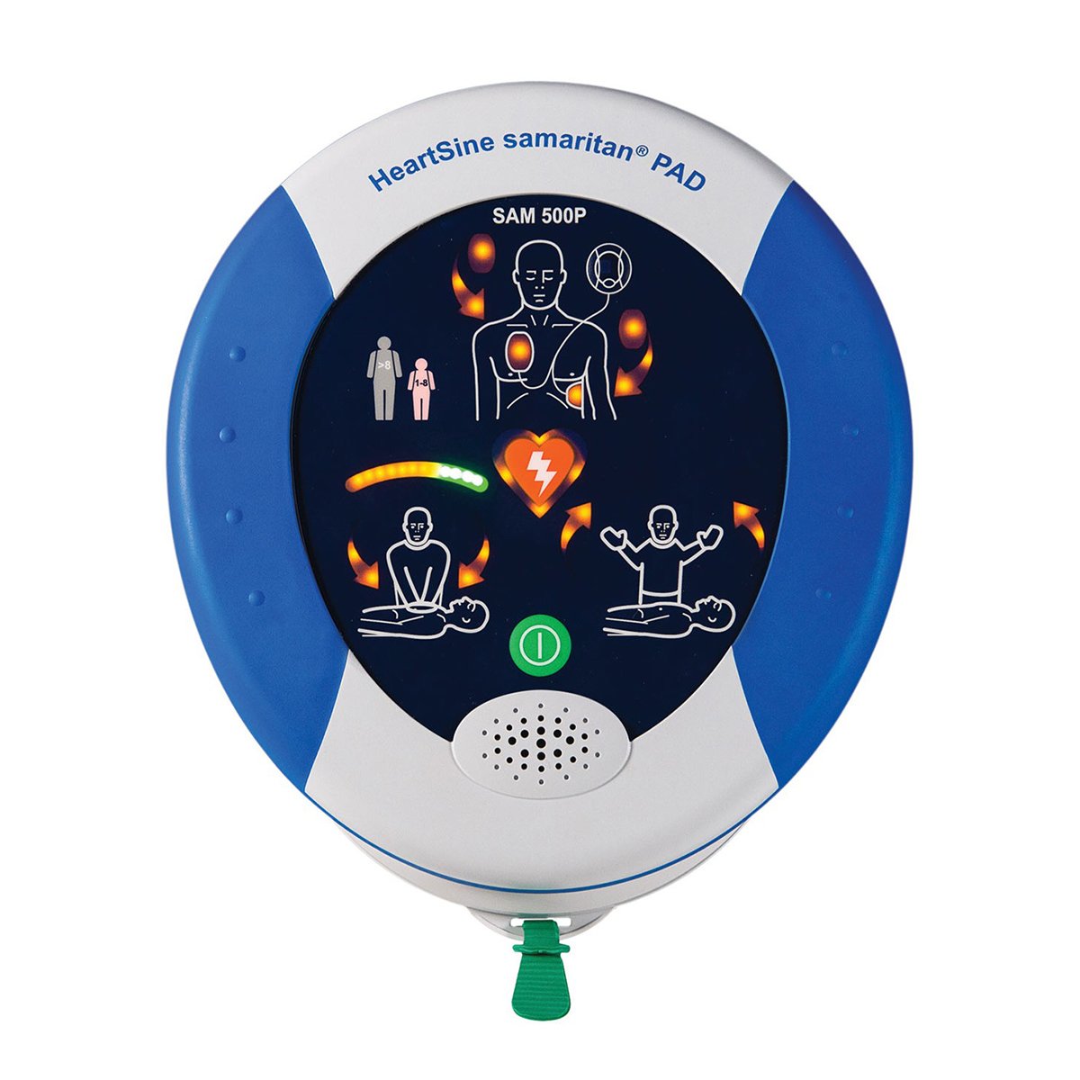 Heartsine Samaritan® 500P AED Semi-Automatic Defibrillator