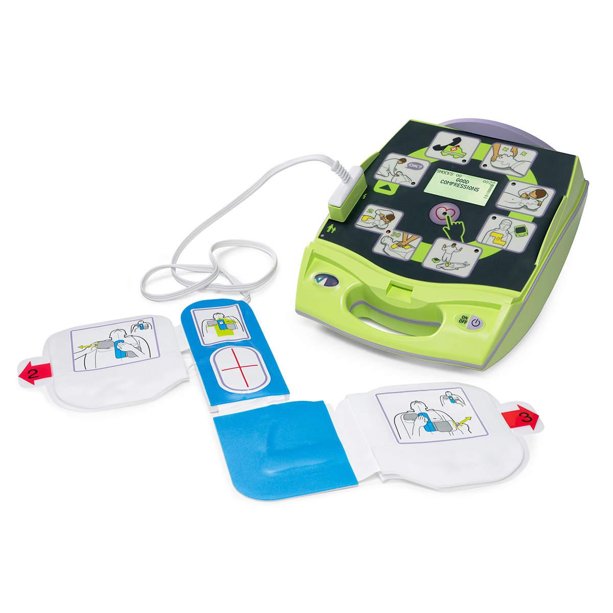 Zoll® AED Plus Semi-Automatic Defibrillator
