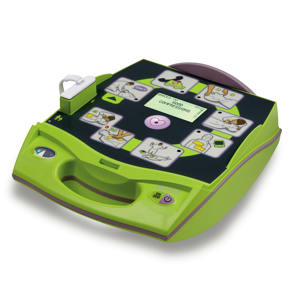 Zoll® AED Plus Fully Automatic Defibrillator