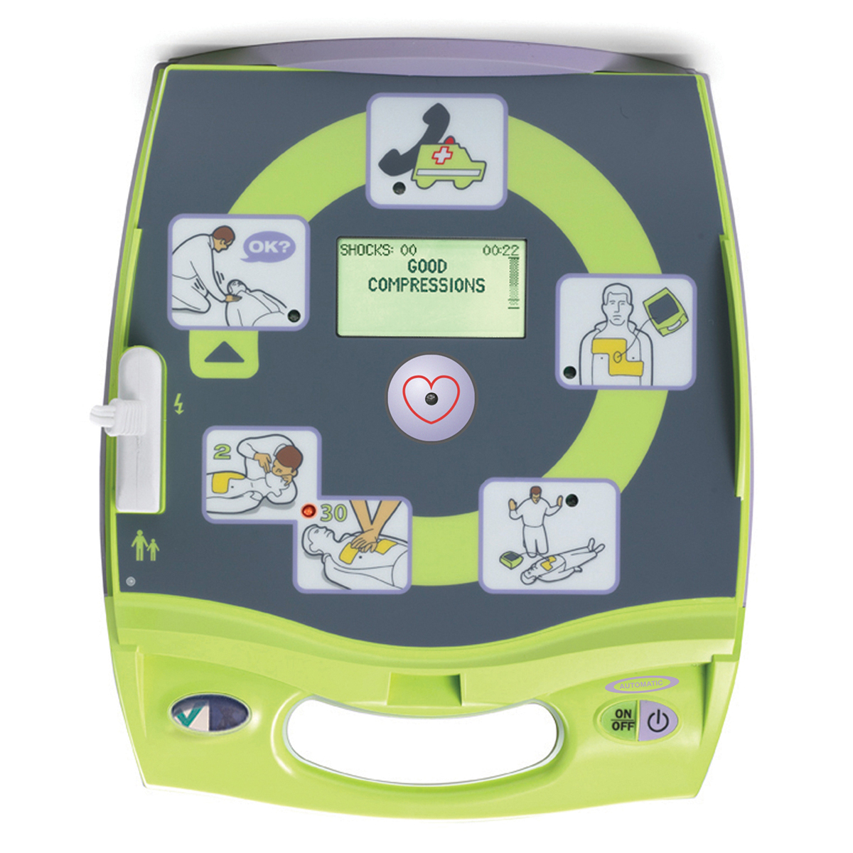 Zoll® AED Plus Fully Automatic Defibrillator