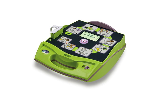 ZOLL AED Plus Fully Automatic Defibrillator