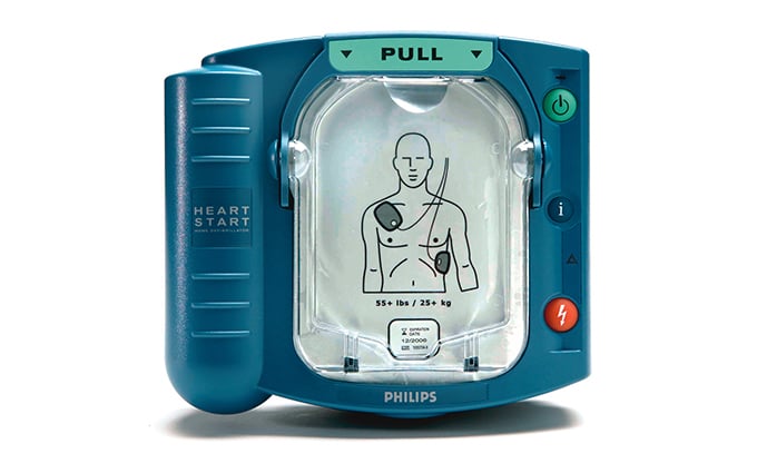Philips HeartStart HS1 Semi-Automatic Defibrillator