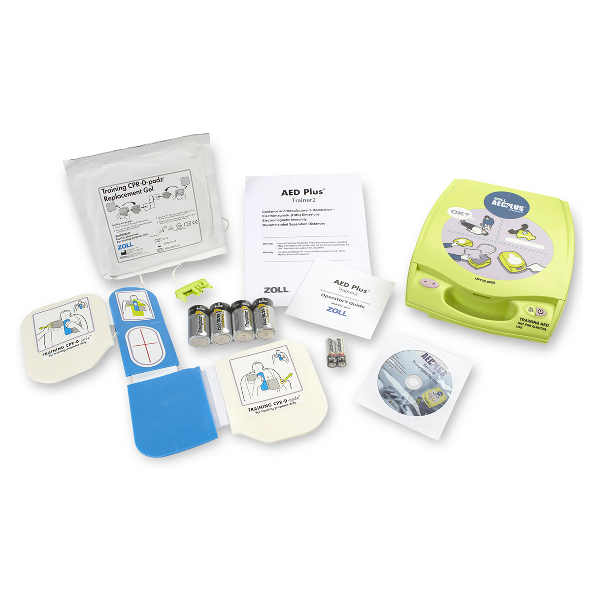 Zoll® AED Plus® Trainer 2 Defibrillator Training Device