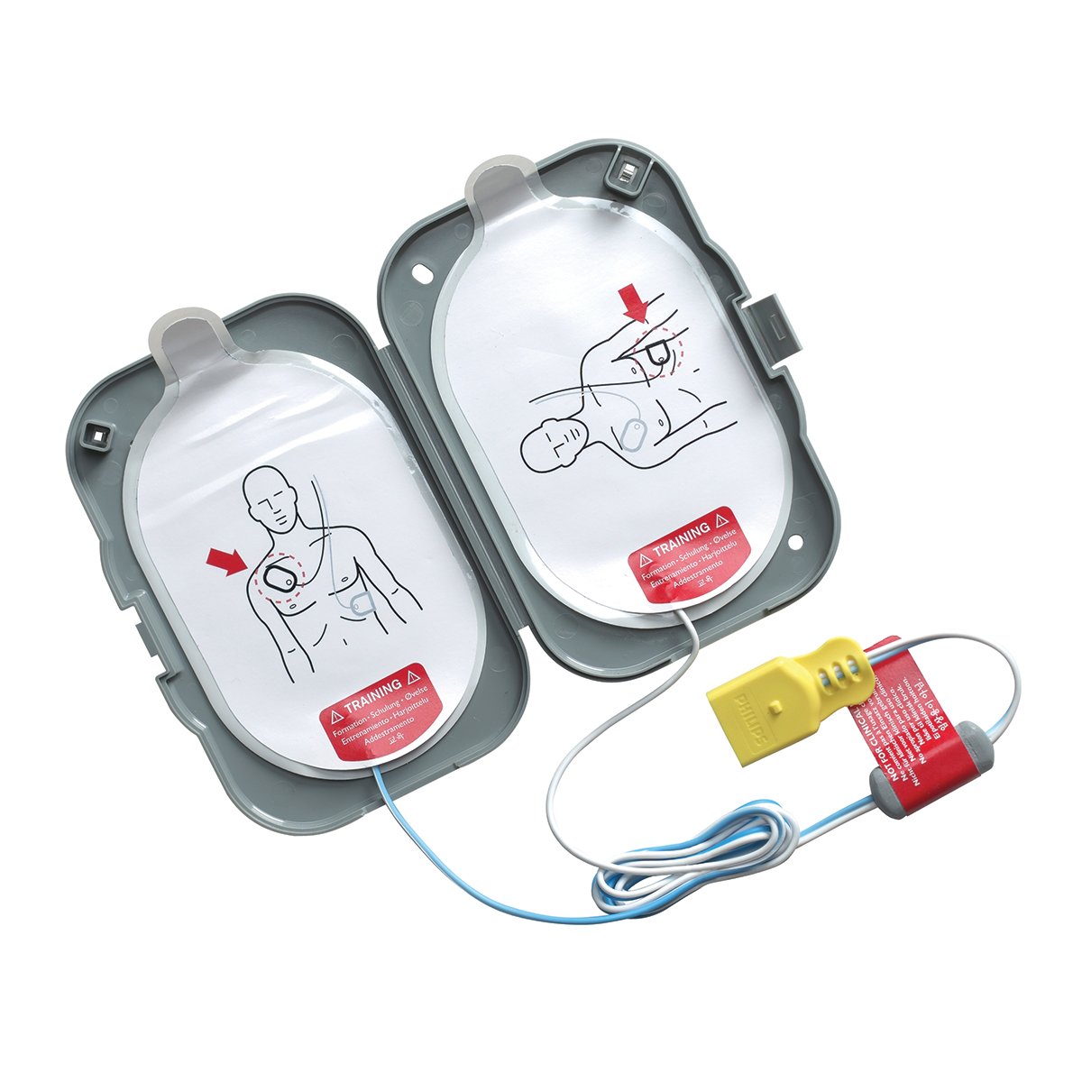 Training Electrode Pads II Cartridge for Philips Heartstart® FRx Trainer