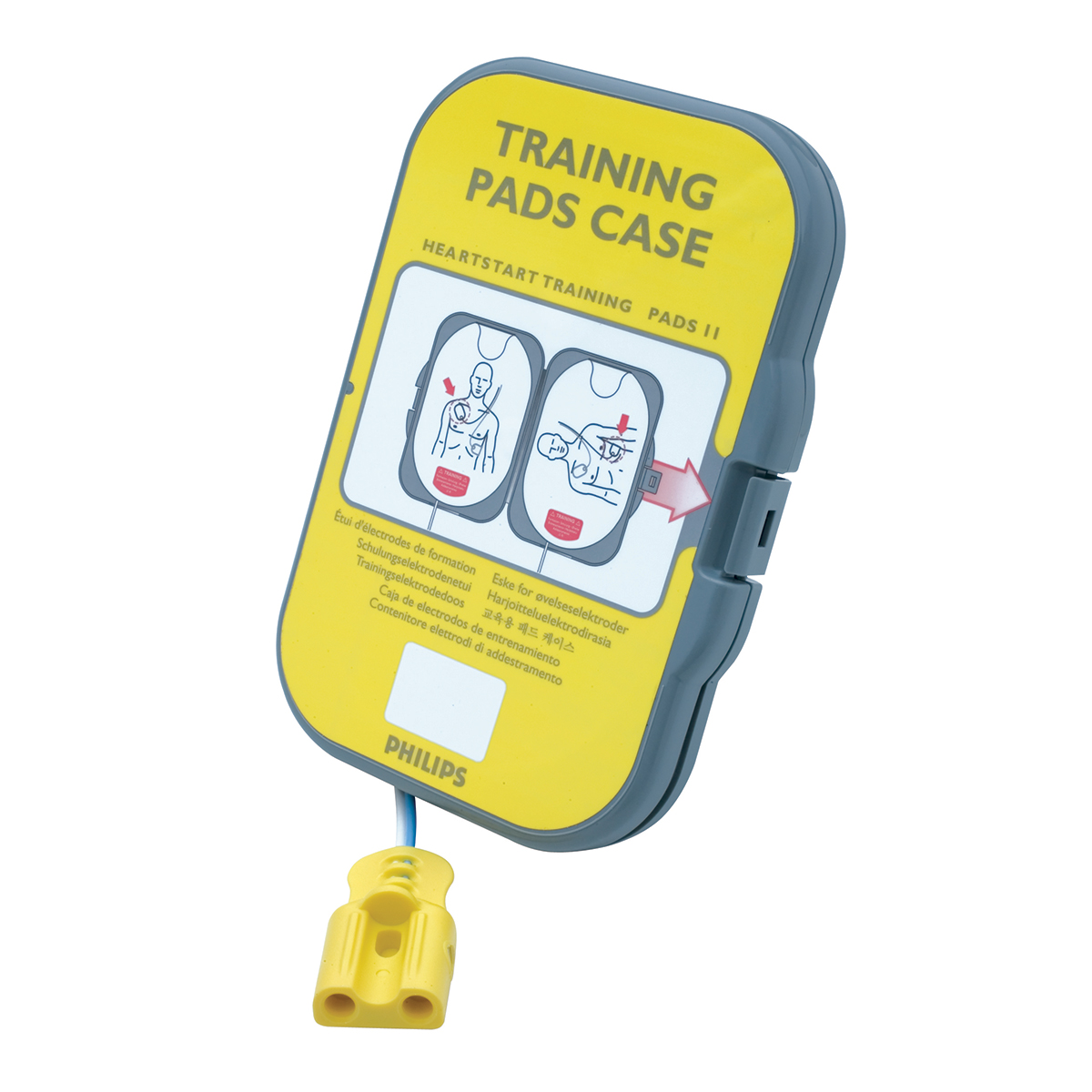 Training Electrode Pads II Cartridge for Philips Heartstart® FRx Trainer
