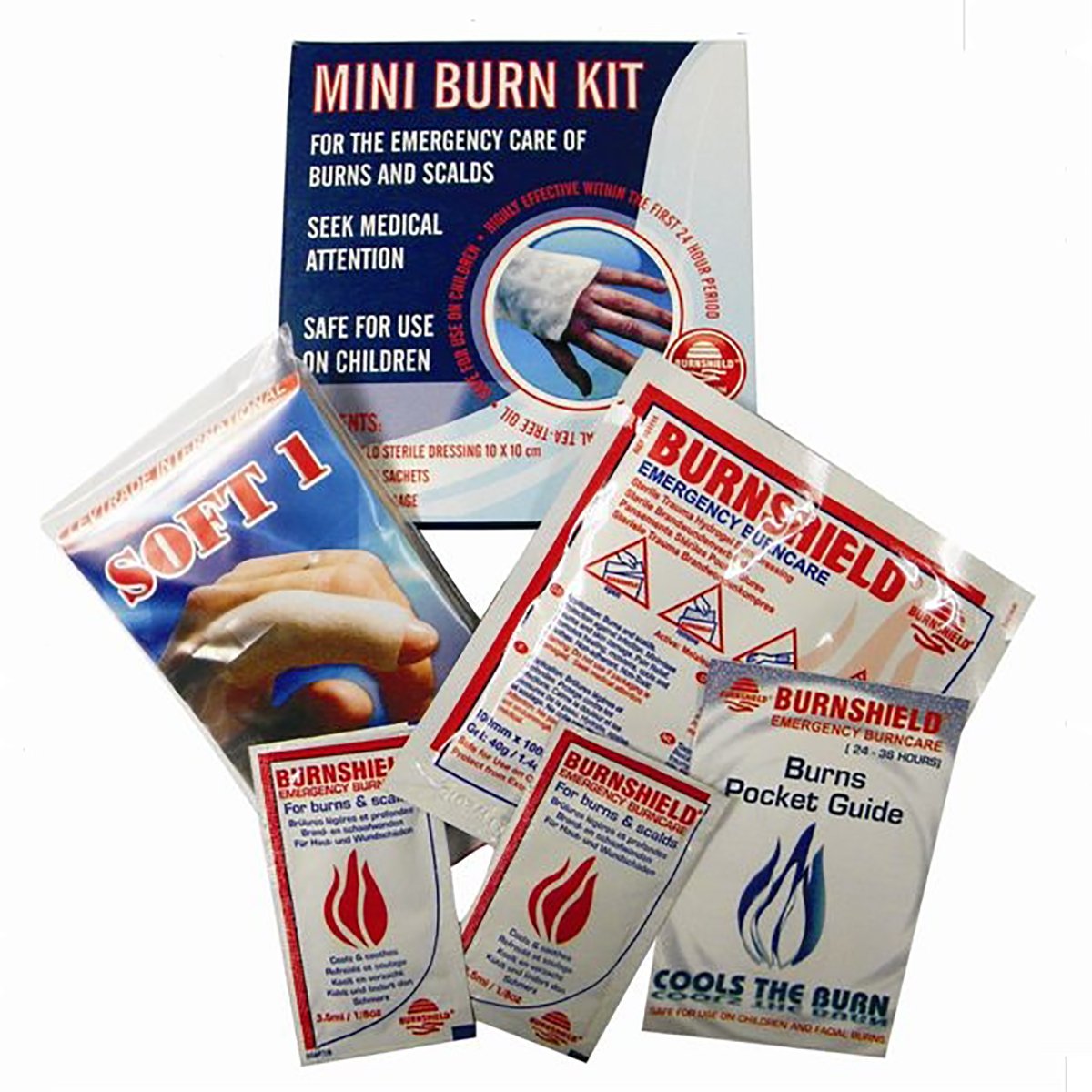 Burnshield® Mini Burn Kit