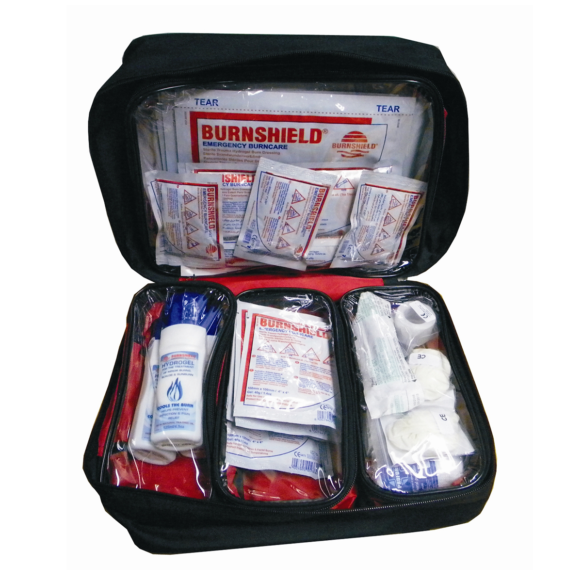 Burnshield® Professional Emergency Responder Trauma Burns Kit Bag