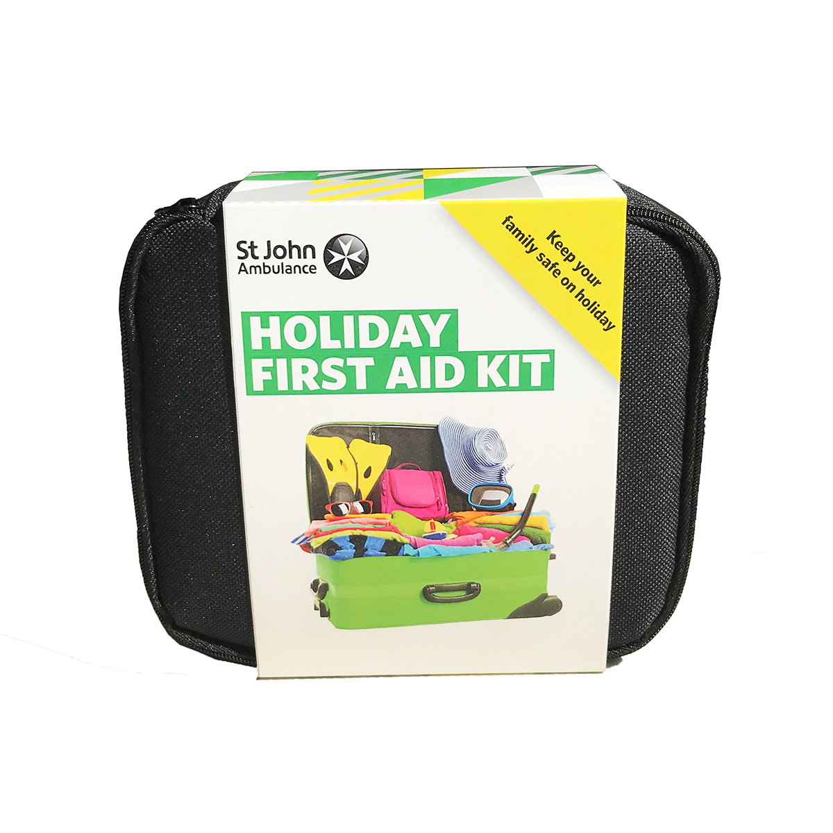 St John Ambulance Holiday First Aid Kit