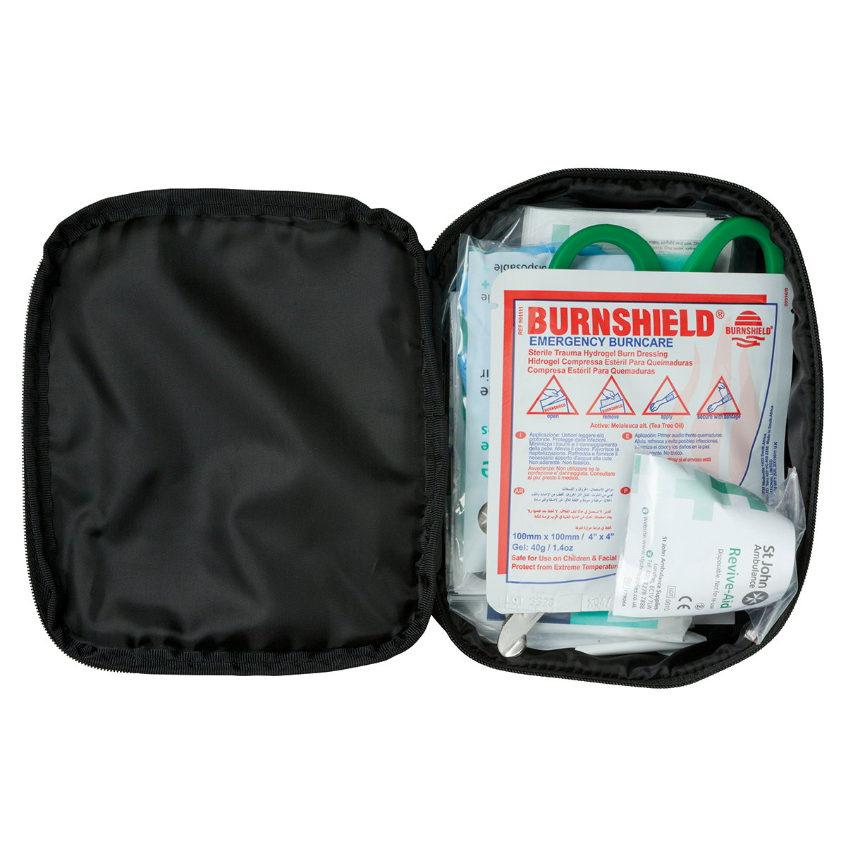Small Motor Vehicle First Aid Kit
