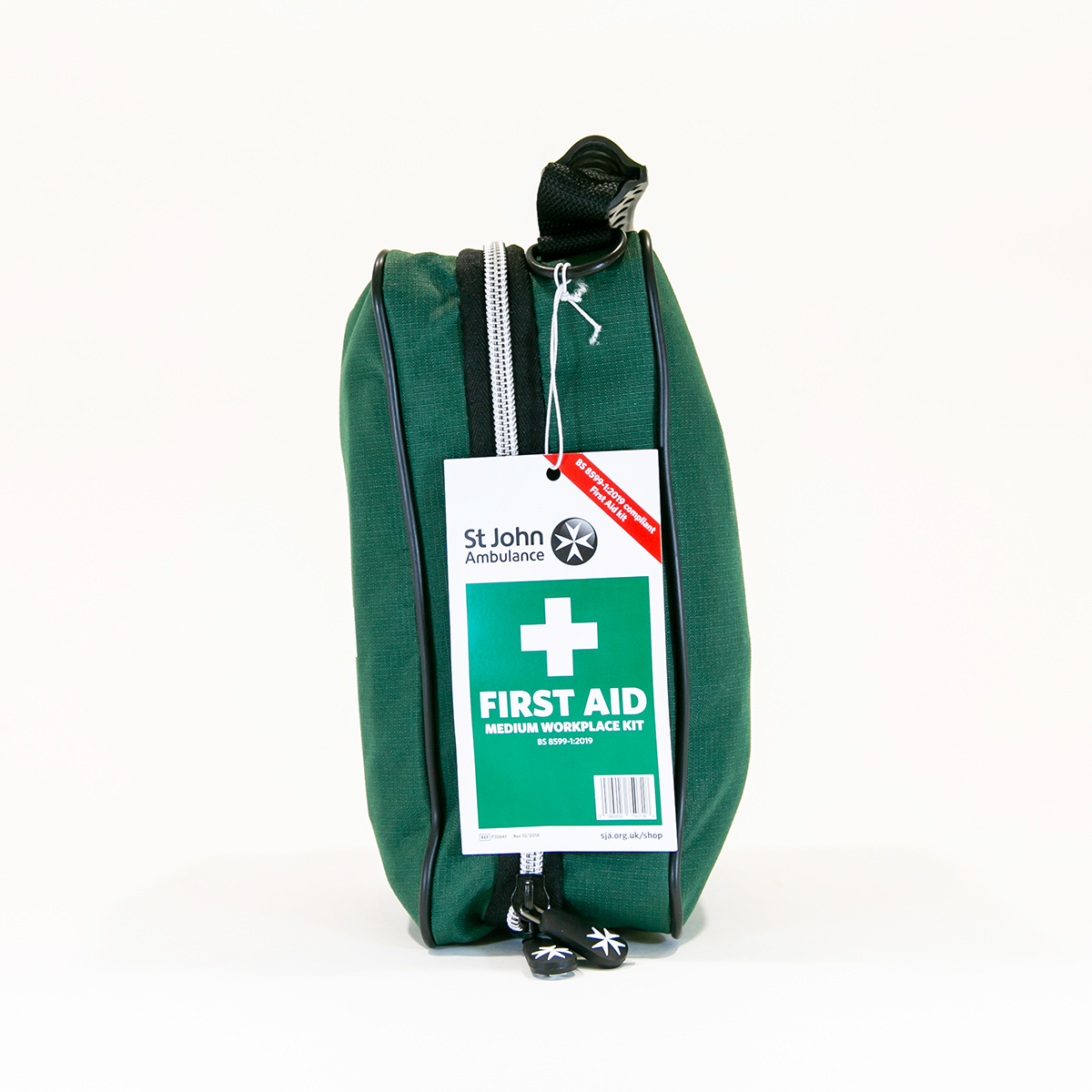 St John Ambulance Medium Zenith Workplace First Aid Kit BS 8599-1:2019