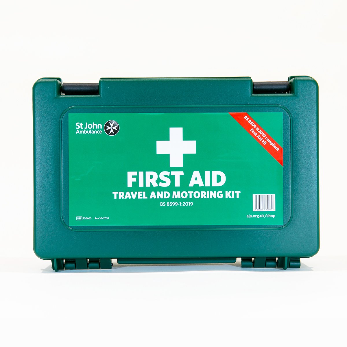 St John Ambulance Standard Travel and Motoring Workplace First Aid Kit BS 8599-1:2019