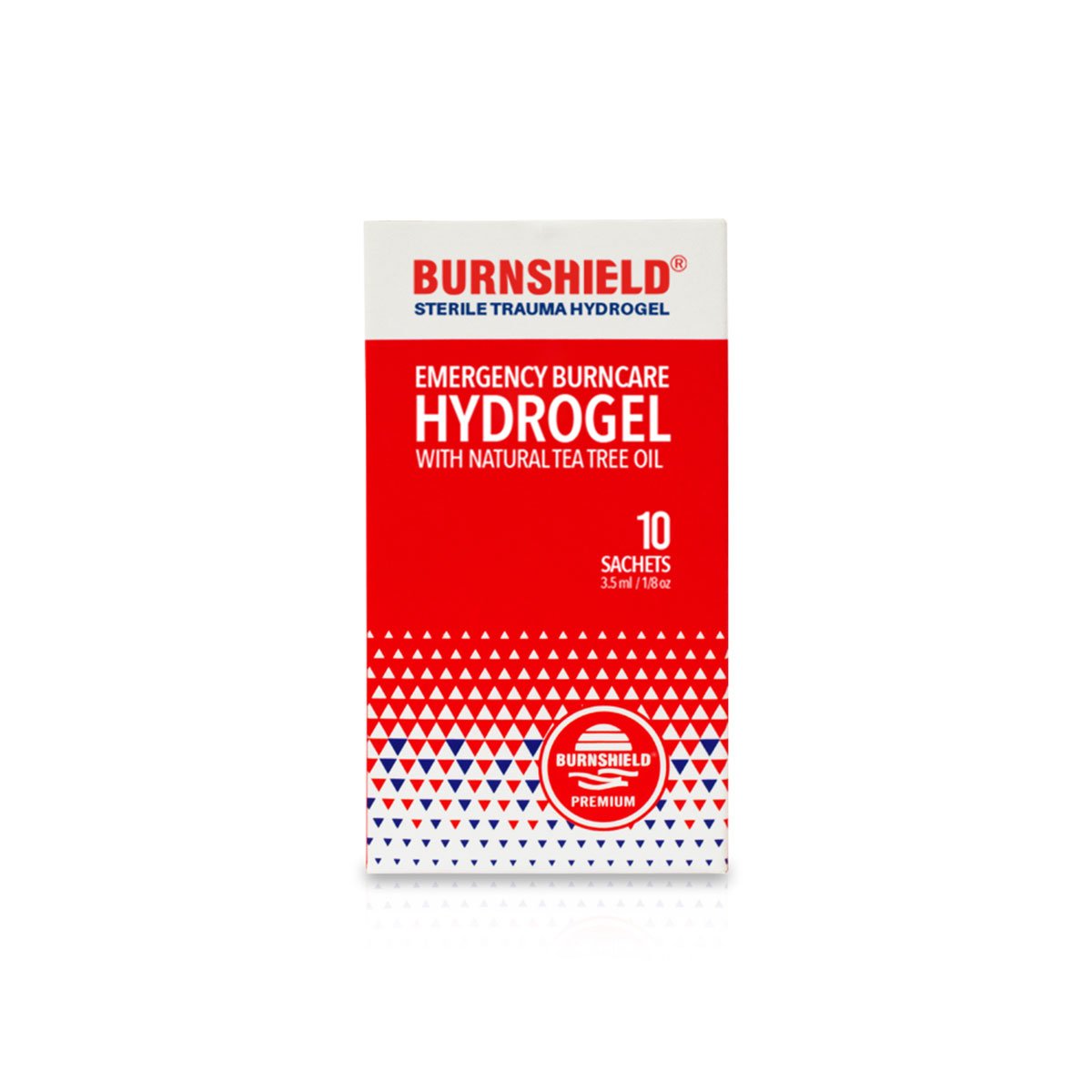 Burnshield 10 pack 3.5ml hydrogel sachets