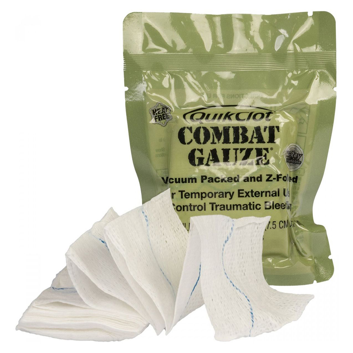 QuikClot® Combat Gauze™