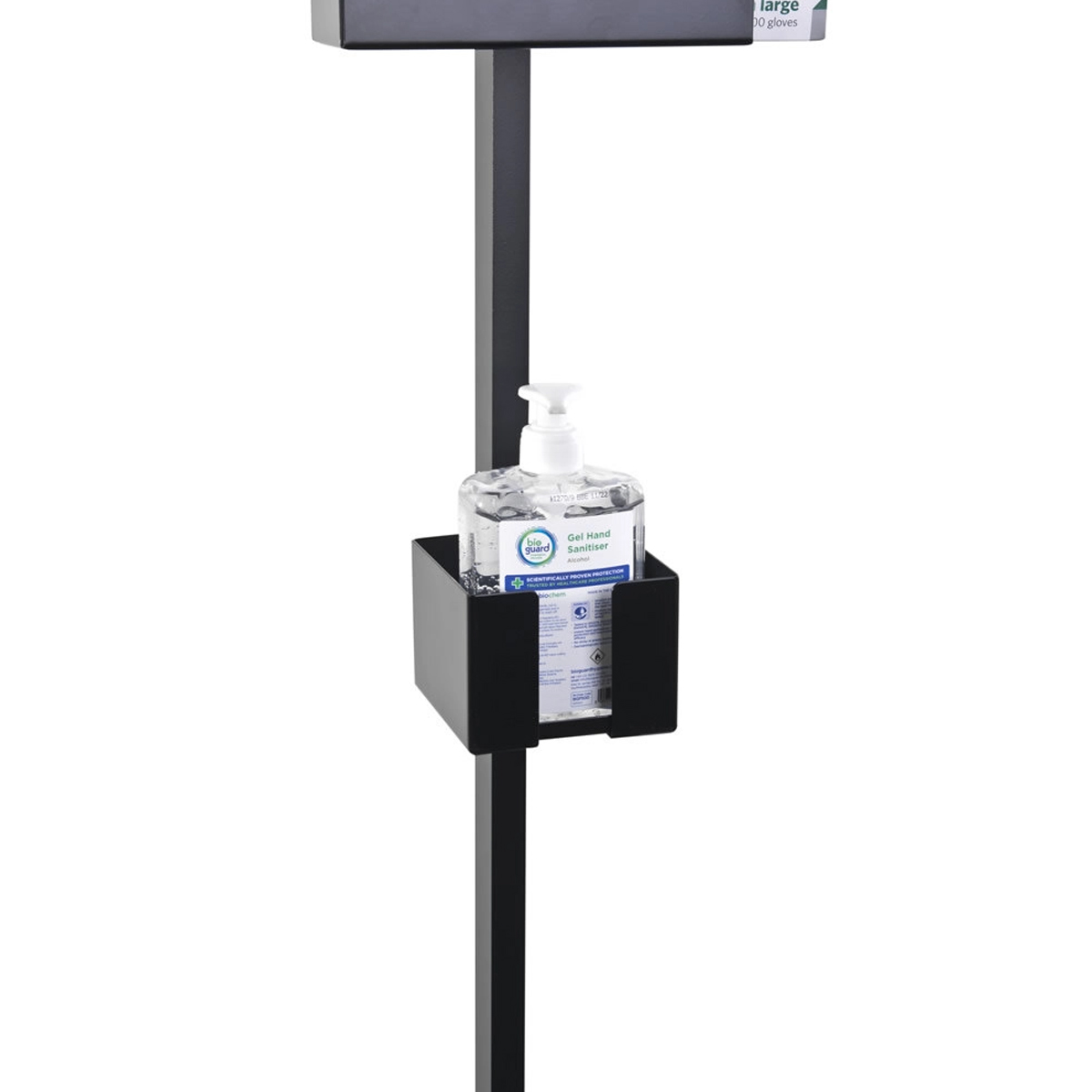 Hand Sanitiser and Disposable Glove Station Stand