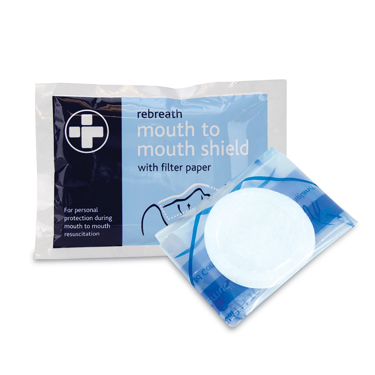 Pack of 500 Rebreath Face Shields