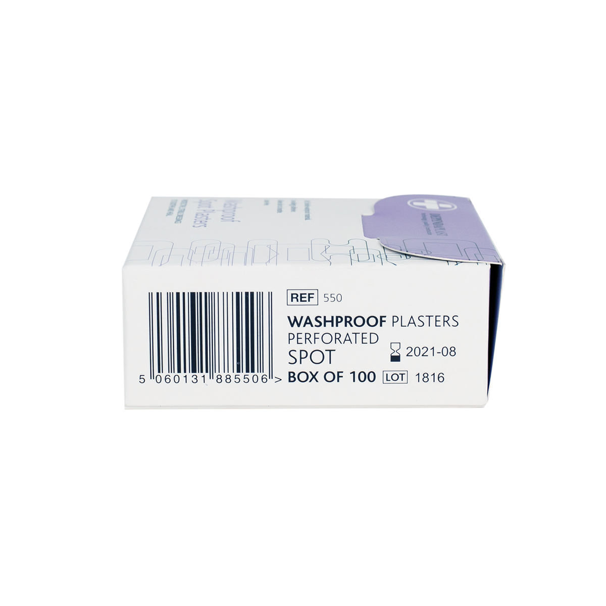 Pack of 100 Spot Plasters