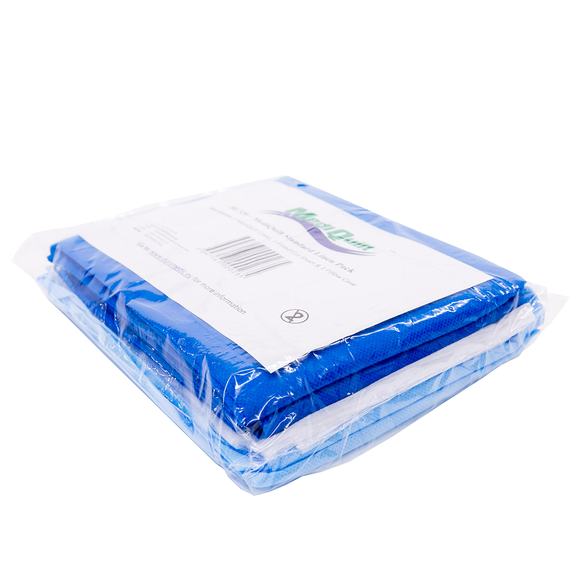 MediQuilt™ Disposable 3 Piece Linen Pack