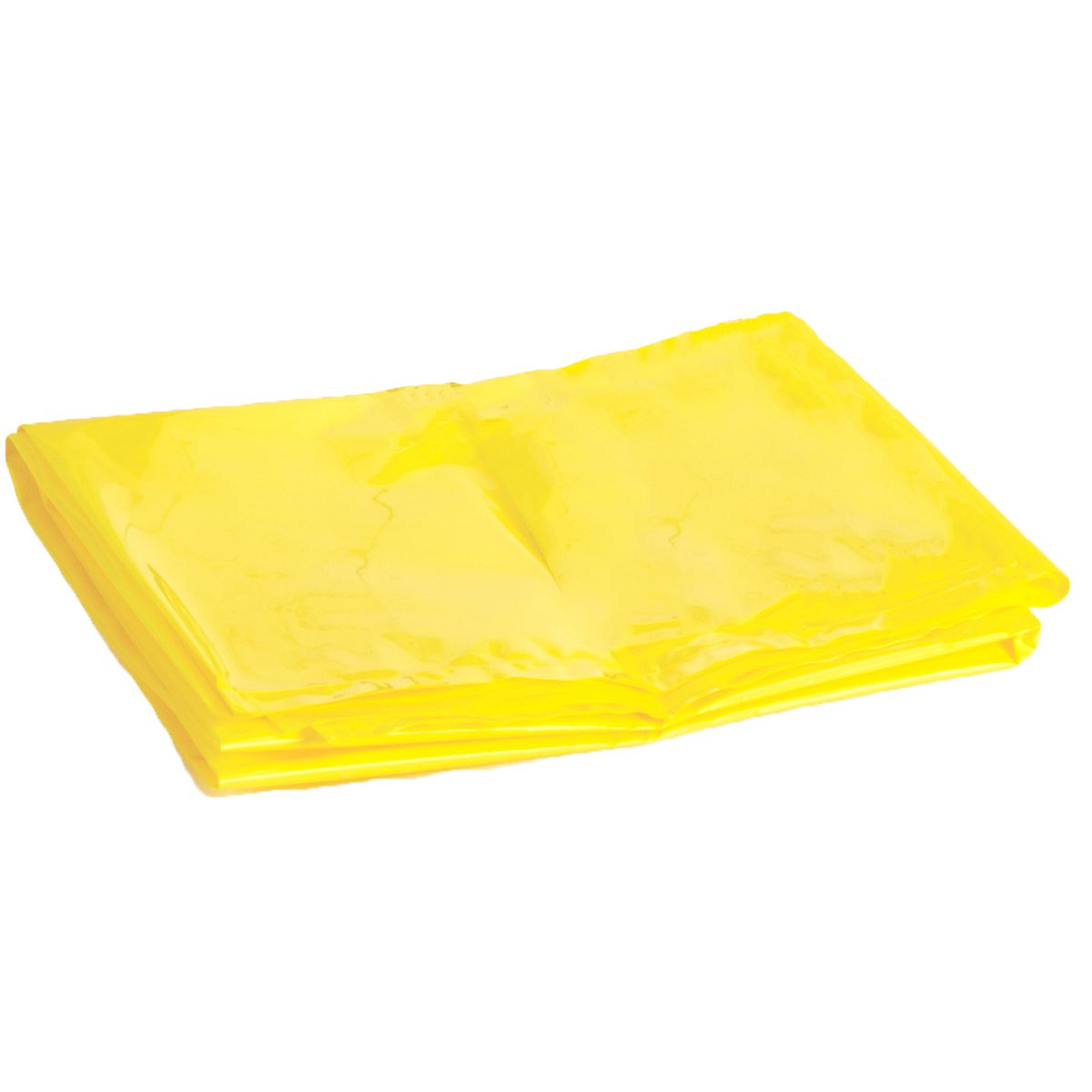 Pack of 25 27cm x 46cm Yellow Biohazard Disposal Bags