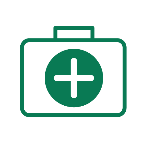 First aid kits